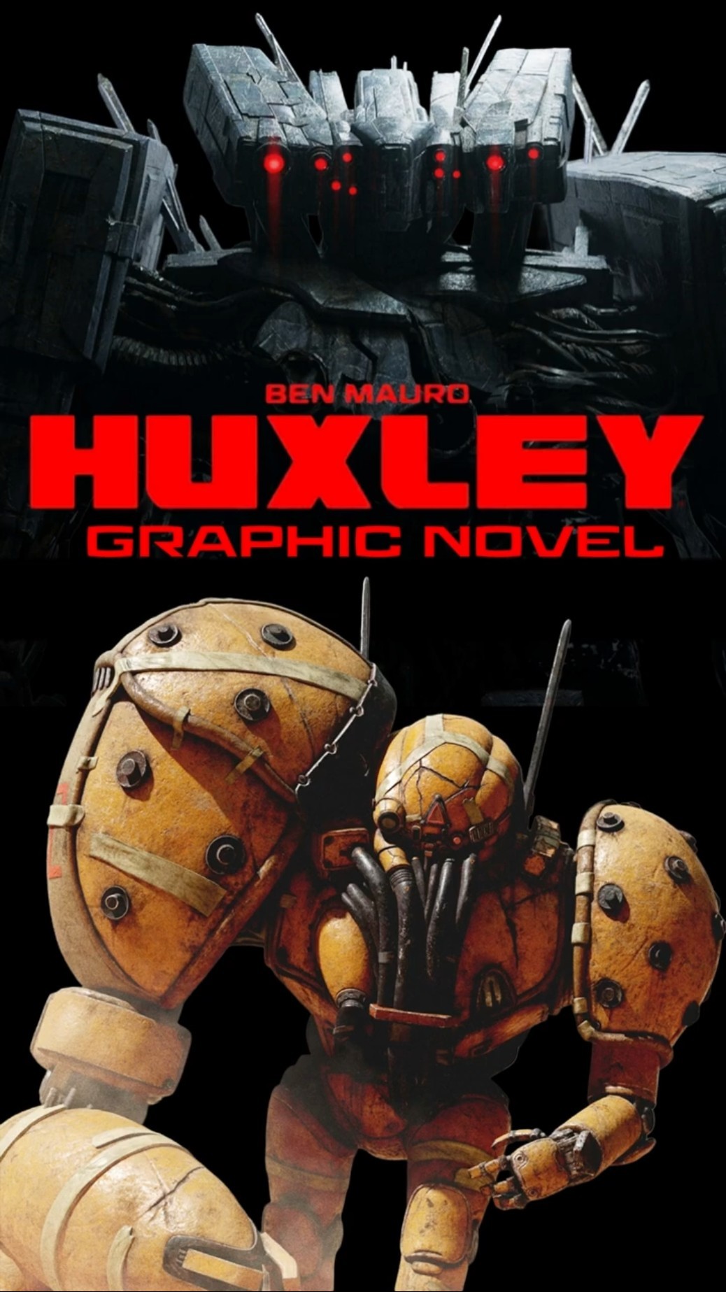Ben Mauro's HUXLEY | Review by Patrice Picard - YouTube