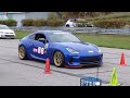 2023 BRZ at Grattan Raceway Autocross