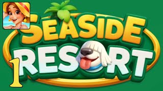 Seaside Resort: Match 3 - Gameplay Walkthrough - All Levels 1-22 - Funny Puzzle Game screenshot 3
