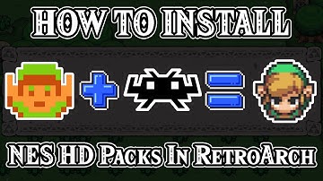 RetroArch NES HD Pack Install Tutorial