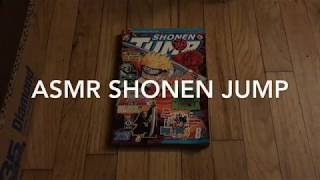 ASMR - SHONEN Jump Magazine Collection (Tapping, Crinkles, No Talking) screenshot 5