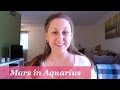 Mars in Aquarius