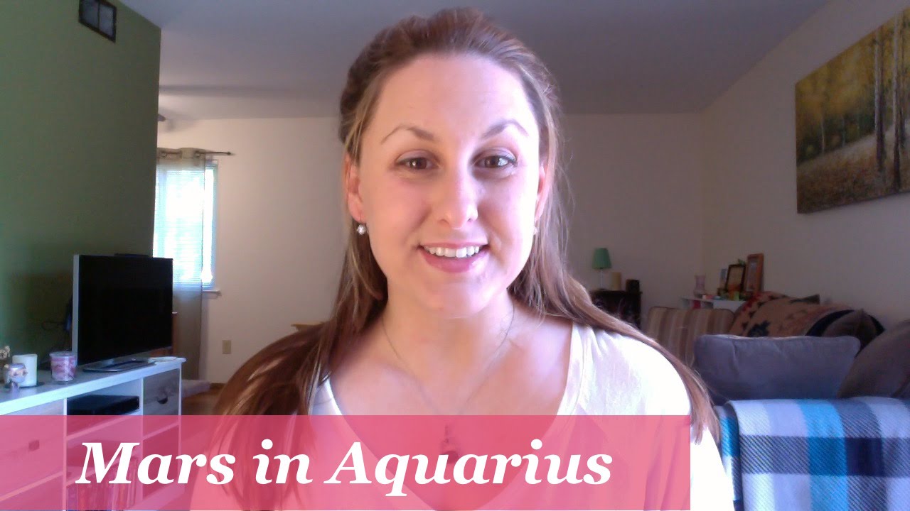 Mars in Aquarius