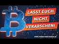 Bitcoin: Lasst Euch nicht verarschen - der innere Wert und Durchhalteparolen