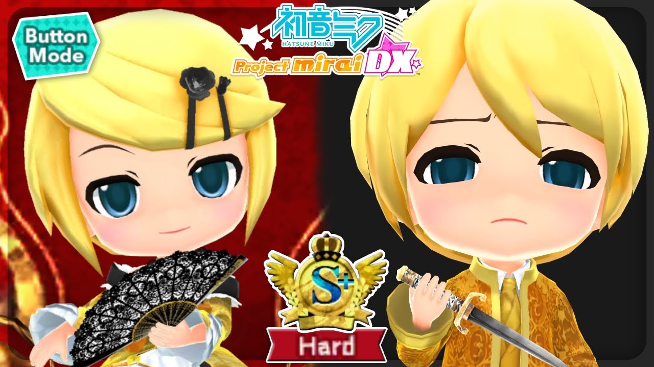 【Project Mirai DX】6-7★ Daughter of Evil & Servant of Evil | Hard PERFECT Button Mode【#Kagamine18th】