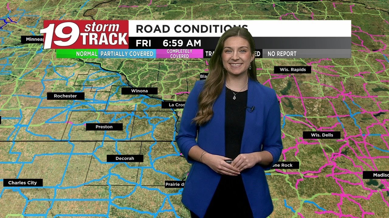 Temps cool off briefly for the weekend before we warm back up. - YouTube
