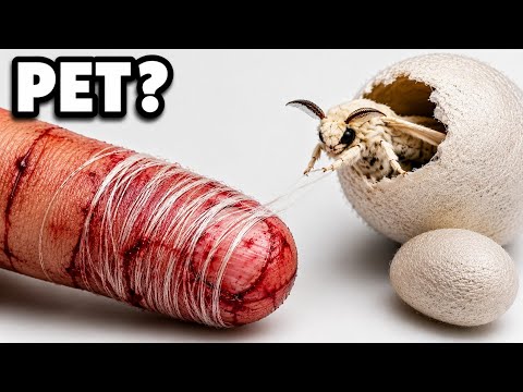 Silkworm As a Pet (egg to cocoon)