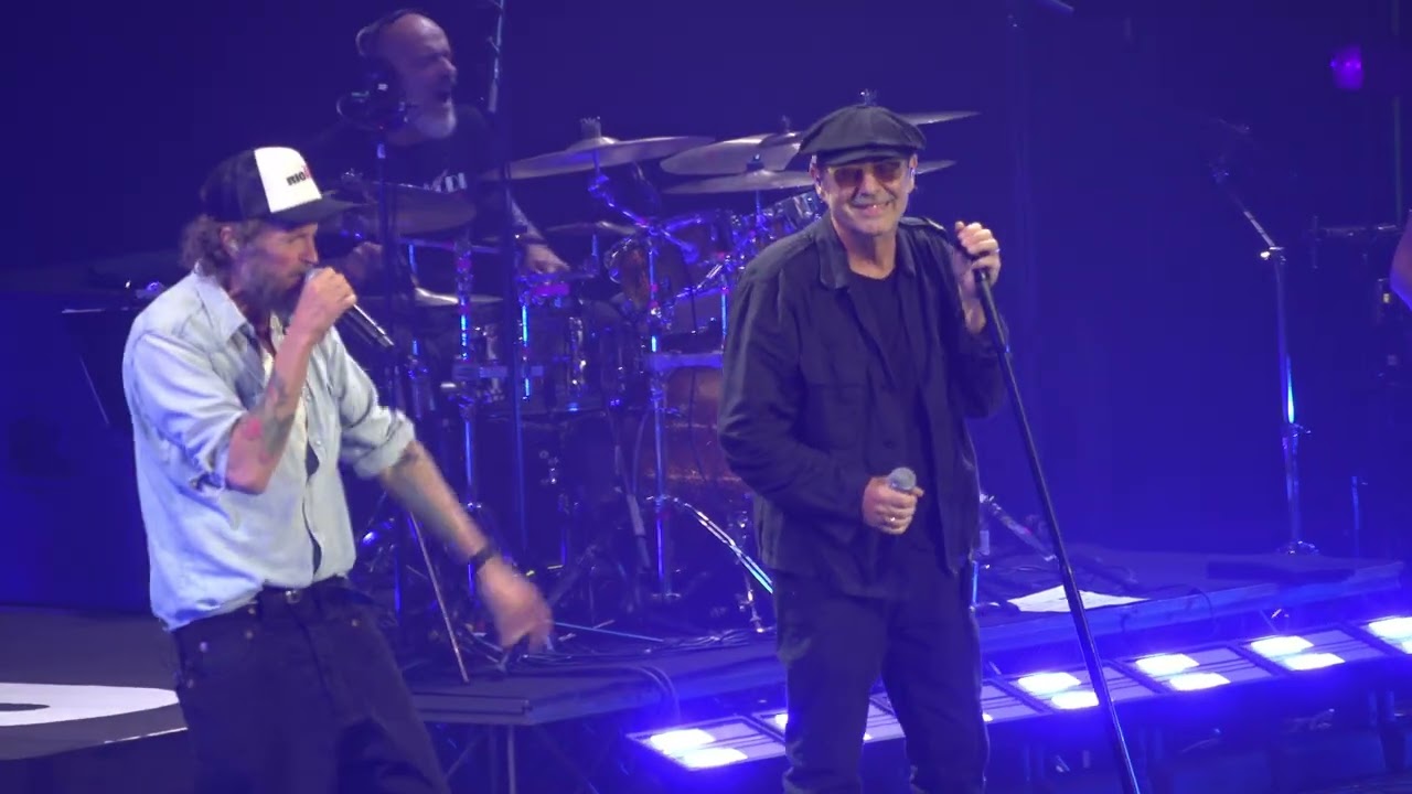 LUCA CARBONI E JOVANOTTI FORUM 2025