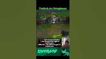 How to Predict Invisible Twitch with Thresh like a BOSS #shorts