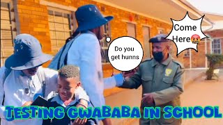 TESTING GWABABA WENT WRONG😅!! (high school edition)