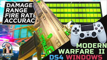 Ds4 Windows  +  Aim Assist  + No Recoil  + Legal Setting