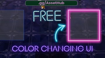 [FREE] Color Changing Gui / Script | Roblox Studio Showcase #roblox #robloxstudio #robloxdev