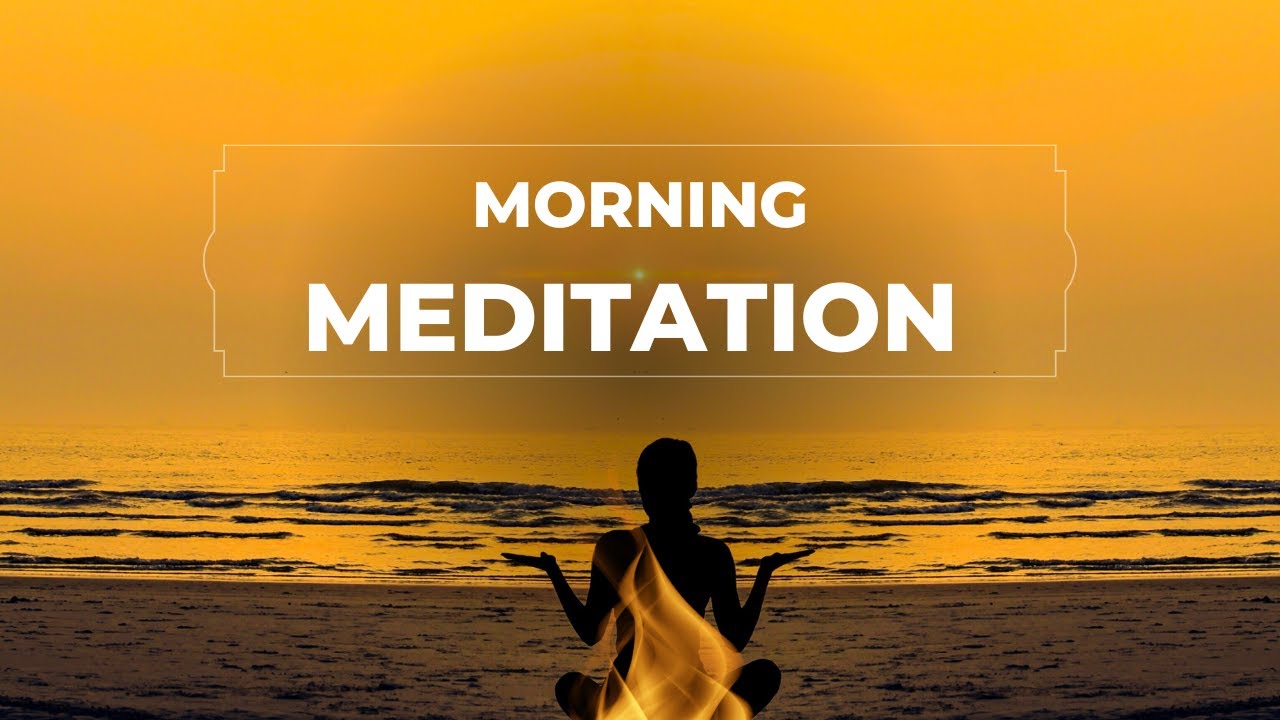 5 Minute Guided Morning Meditation for Positive Energy - YouTube