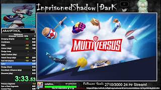 Multiversus 100% Advanced Tutorials (6:06) [WR]