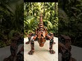 Mechanical Tiger Transformation (Hyper Realistic) 🐅