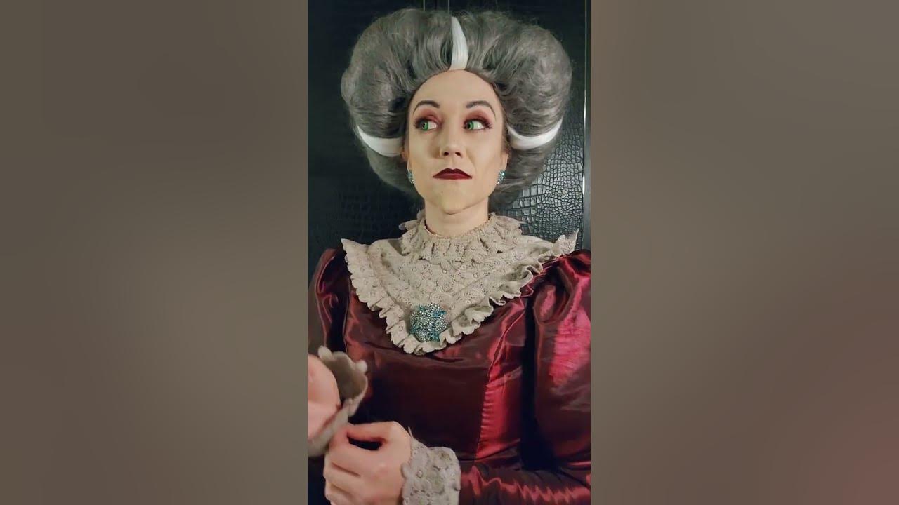 Everything was not, in fact, great. #EvilStepmother #Cinderella #LadyTremaine