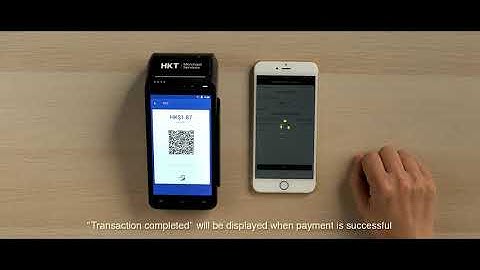SmartPOS Tutorial: Payment via Faster Payment System  (FPS)