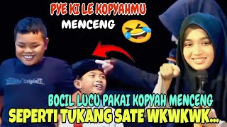 Download Lagu SALMAN SI BOCAH LUCU PAKAI KOPYAH MENCENG KAYAK TUKANG SATE//PENGAJIAN NING UMI LAILA TERBARU  MP3
