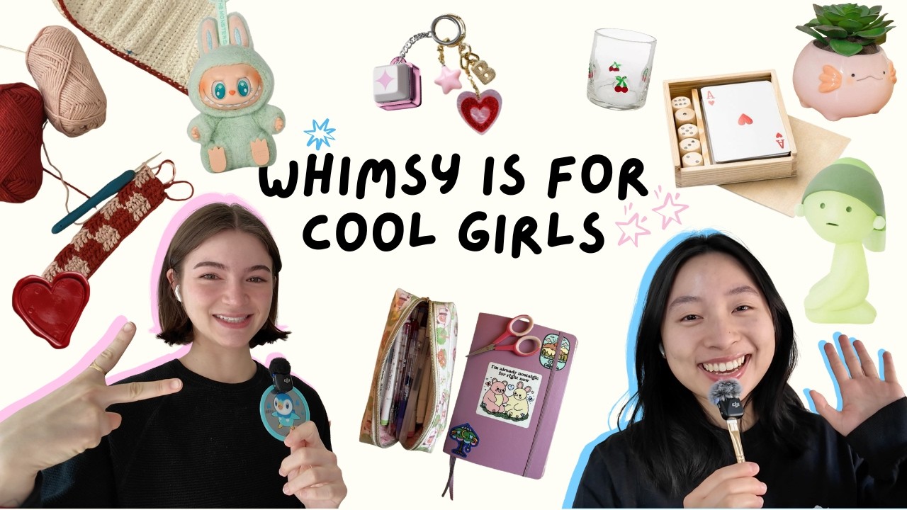 Why Is Everything About Whimsy Now? - YouTube
