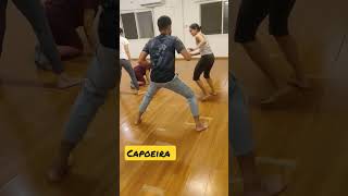 Capoeira class #shots #workout
