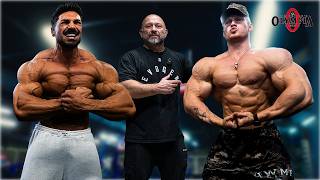 Classic Physique vs Men’s Physique Back Workout w/ Hany Rambod & Andrei | 11 Days Out