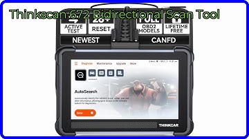REVIEW (2025): Thinkscan 672 Bidirectional Scan Tool. ESSENTIAL details.