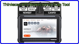 REVIEW (2026): Thinkscan 672 Bidirectional Scan Tool. ESSENTIAL details.