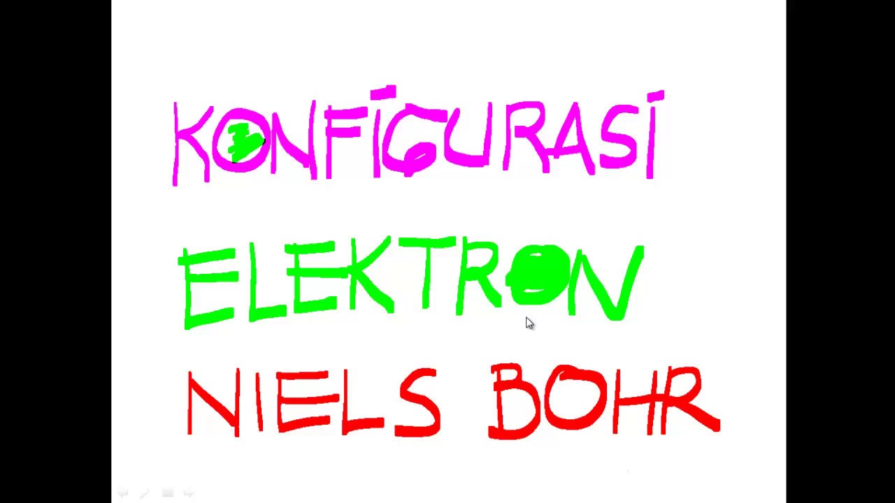 Konfigurasi Elektron Sistem Niels Bohr Youtube