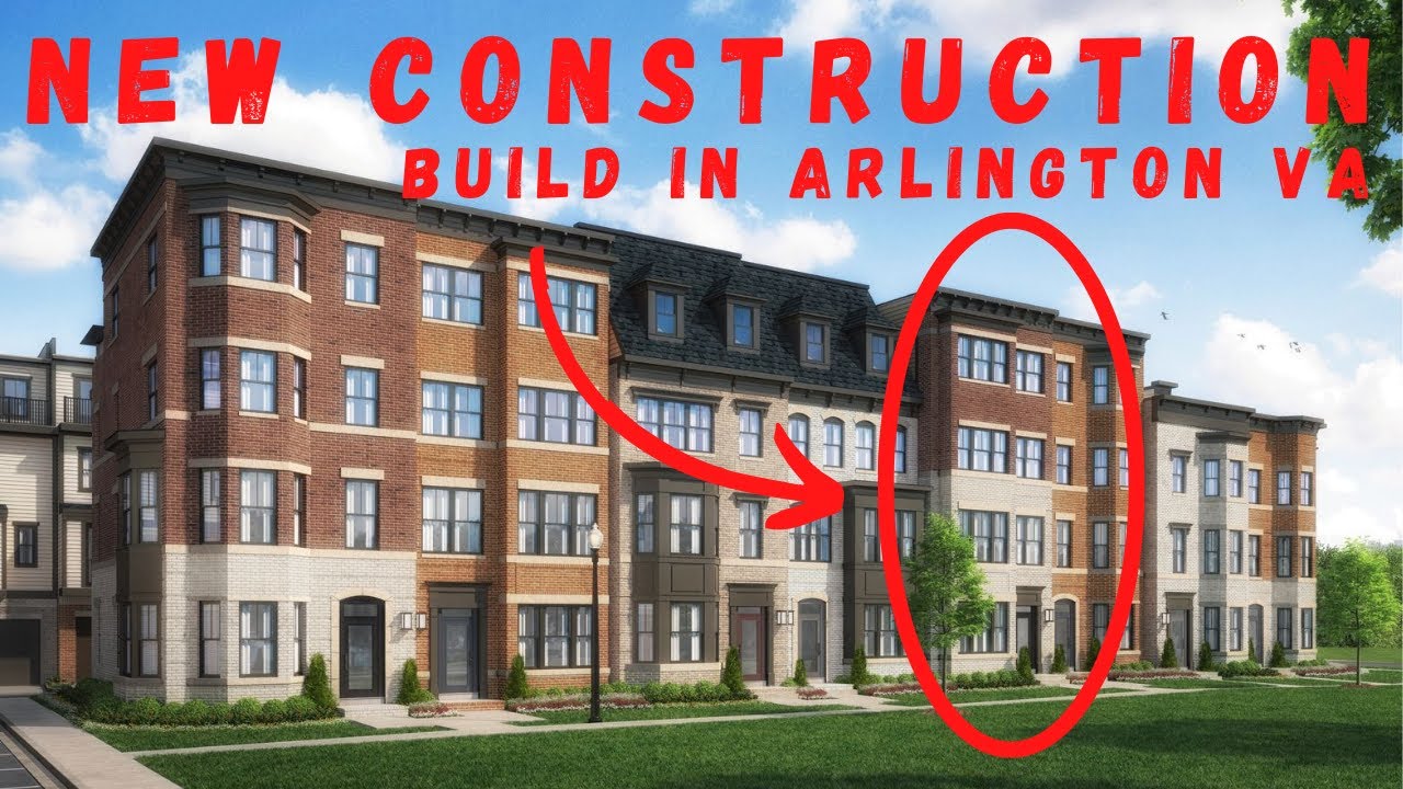 New Construction Homes for Sale Arlington VA YouTube