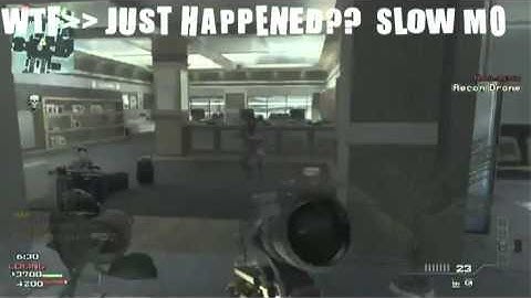 360 Quick Scope on Terminal- COD Modern Warfare 3