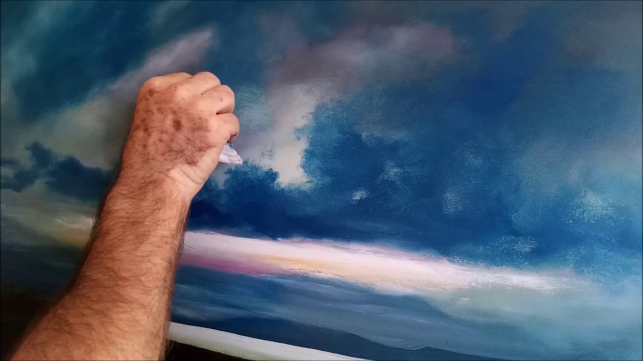 Learn oil painting in France