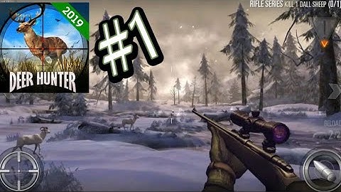 Deer Hunter:Mobile - Gameplay Walkthrough Part 1 -  Test Game (IOS,ANDROID)
