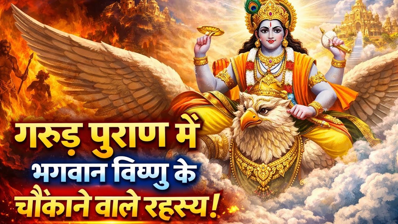 भगवान विष्णु ने गरुड़ पुराण में मृत्यु के बारे में क्या कहा।जानिए गरुड़ पुराण के रहस्य।