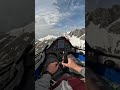 Cockpit View Glider Flight Through the Lechtal Alps | A Challenging Alpine Crossing