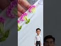 El Truco Secreto para Bordar Flores Realistas que Nadie te Había Contado #Bordado #Arte #DIY