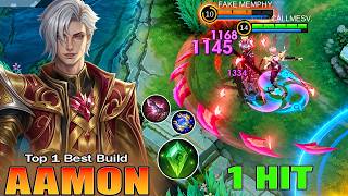 Aamon Best Build & Emblem 2026 | Top 1 Global Aamon Gameplay | MLBB
