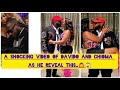A shocking video of Davido and CHIOMA