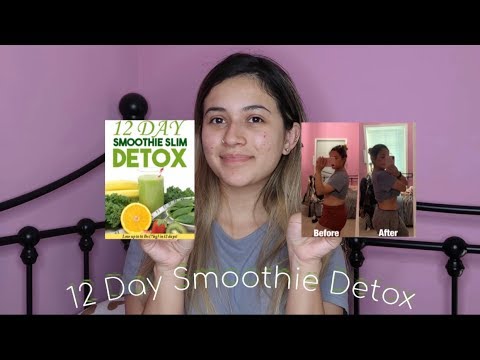 how-to-lose-weight-in-12-days!-smoothie-slim-detox-|-ashley-garcia