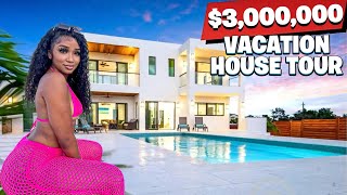 3 MILLION DOLLAR VACATION HOUSE TOUR * TURKS & CAICOS EDITION* by dymondsflawless 112,604 views 2 years ago 14 minutes, 43 seconds