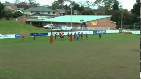 Trainer Runs Into Touch Judge