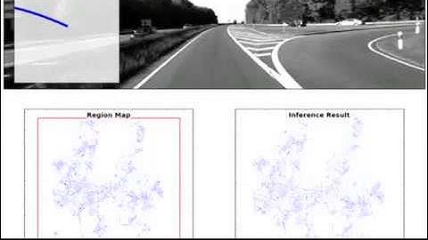 GPS-free system matches camera view to map