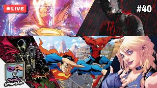 Live! Comics Unmasked Episode 40