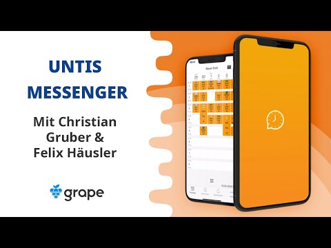 Der Untis Messenger erobert die Klassenzimmer - seit vergangener Woche wird an Schulen damit gechattet