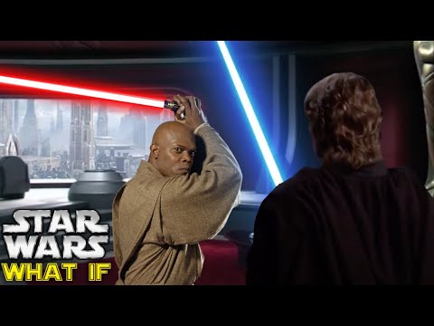 What If Mace Windu Turned to the Dark Side After Killing Palpatine