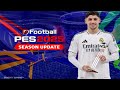eFootball PES 2025 PPSSPP Download Original Camera New UCL Update Complete All Kits 4k Graphics