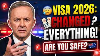 🚨🇦🇺 Australia Work Visa 2026 SHOCKING Changes Revealed — PR Pathways at Risk!