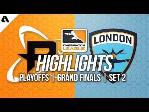 Philadelphia Fusion vs London Spitfire | Overwatch League Grand Finals Highlights Match 2
