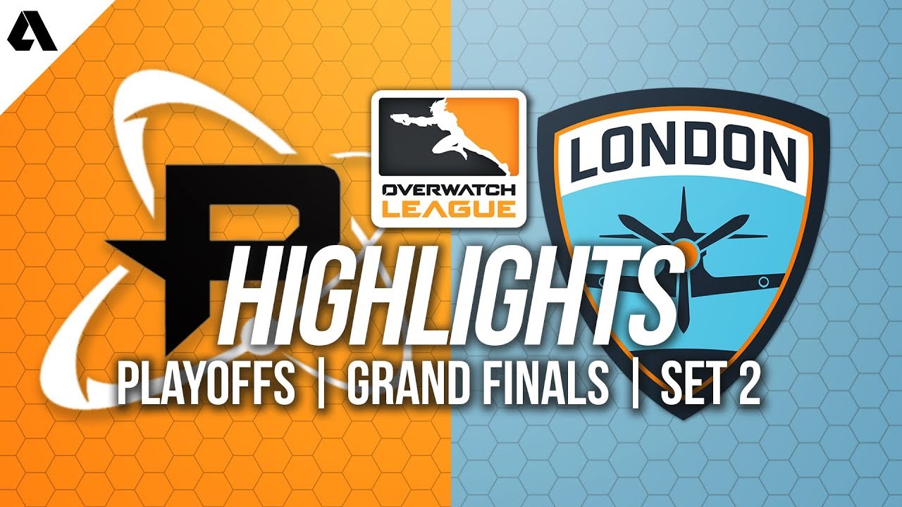 Overwatch League's First Championship Won By London Spitfire