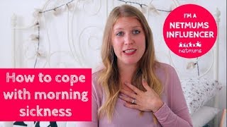 Top tips for coping with morning sickness