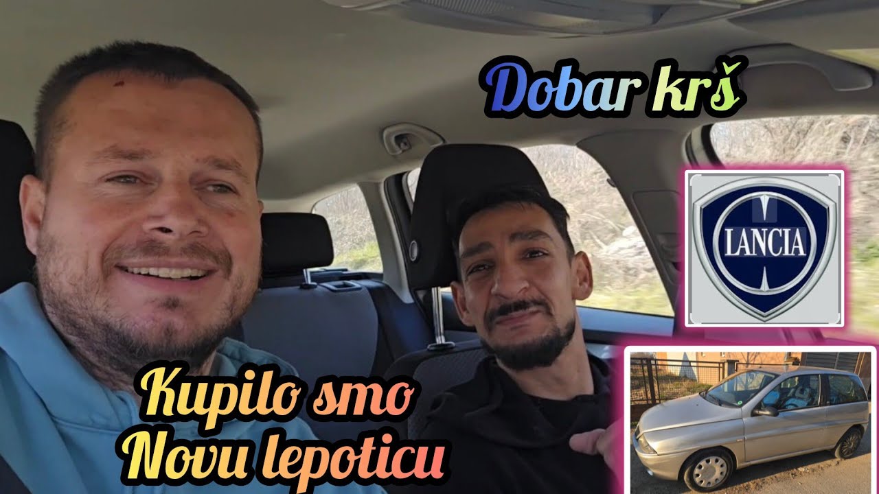 KUPILI SMO GRADSKI AUTO  LANCIA 